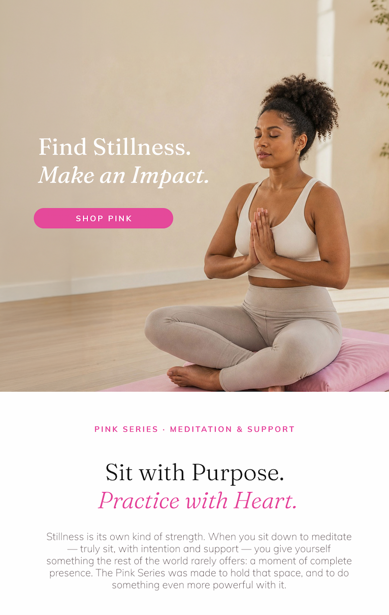 NEW! The Pink Series