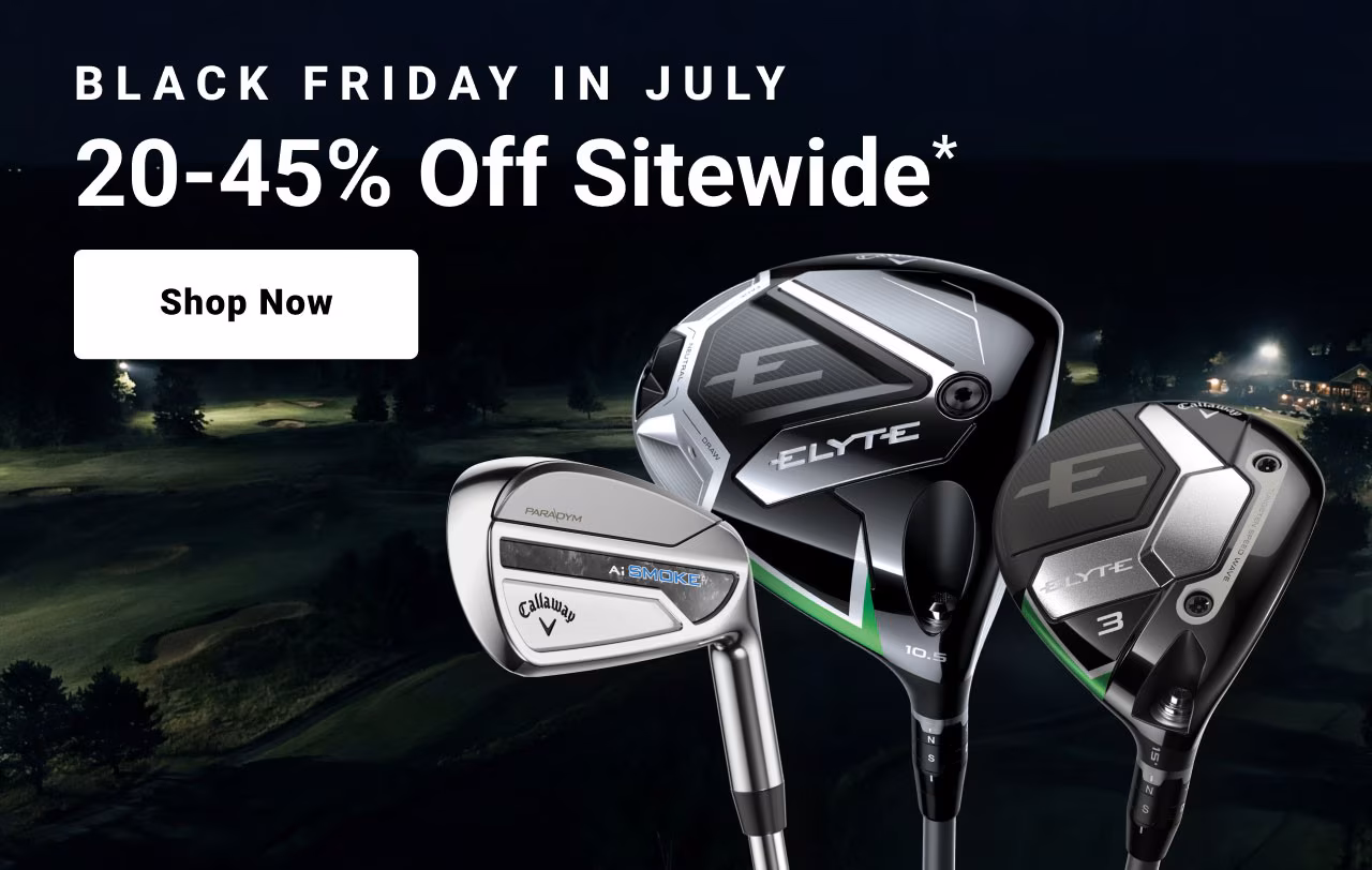 Black Friday in July: 20-45% Off Sitewide