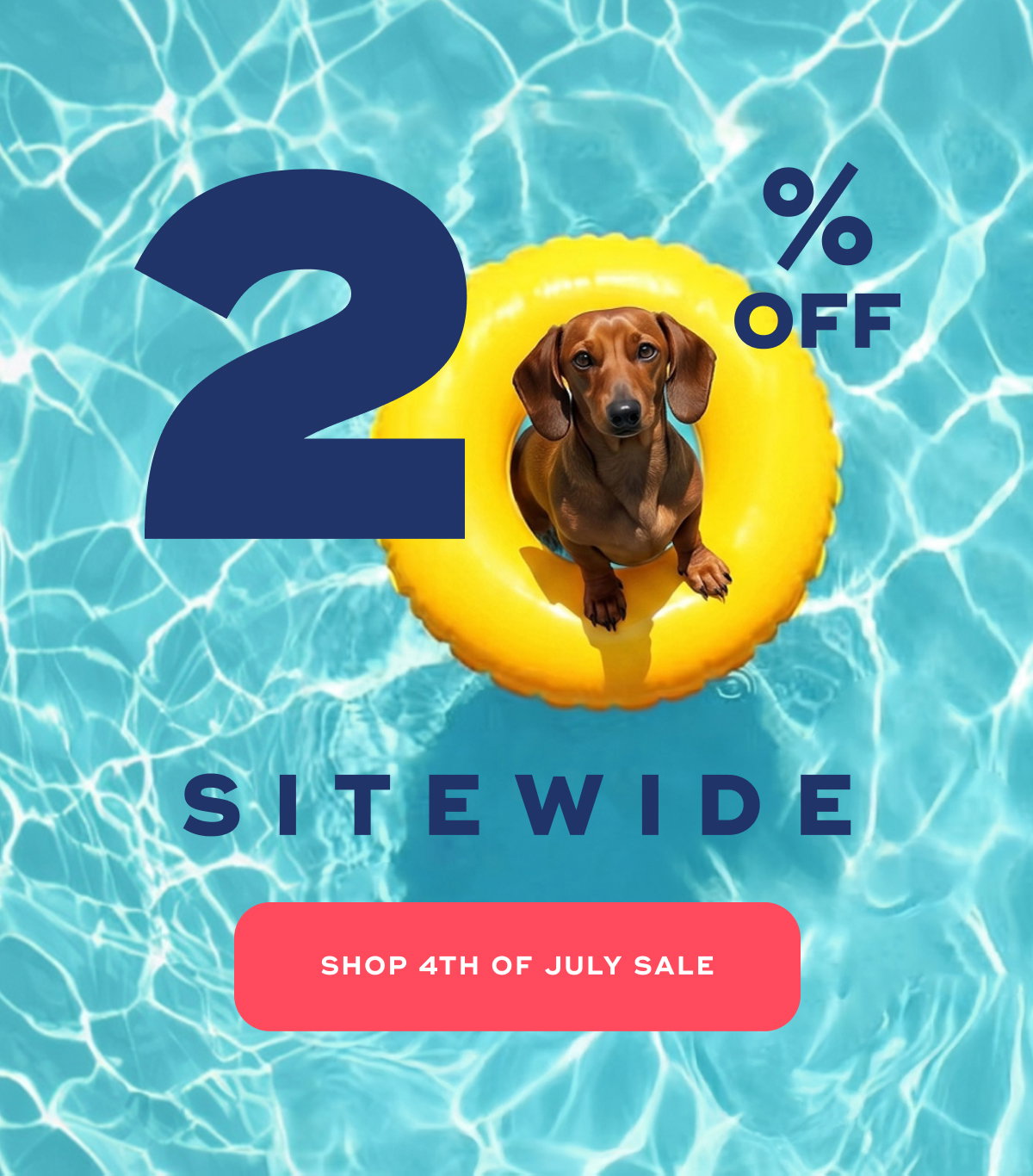 20% Off Sitewide SHOP 4TH OF JULY SALE