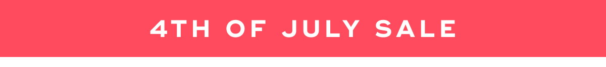 4th Of July Sale