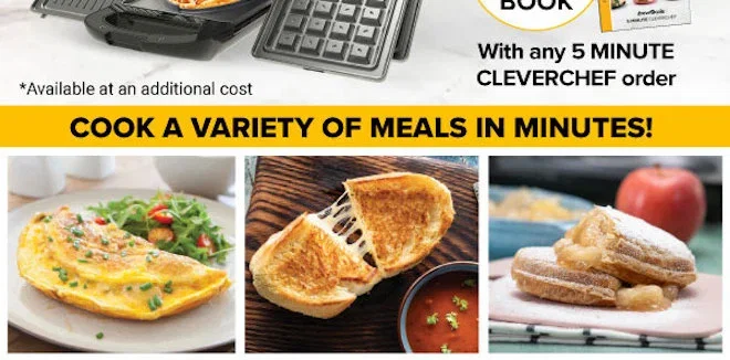 5 Minute CleverChef 3
