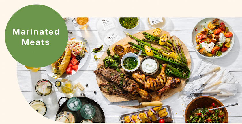 Marinated Meats
