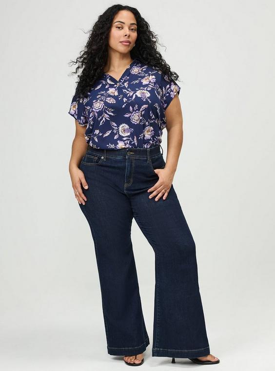 Bombshell Super Flare High-Rise Jean