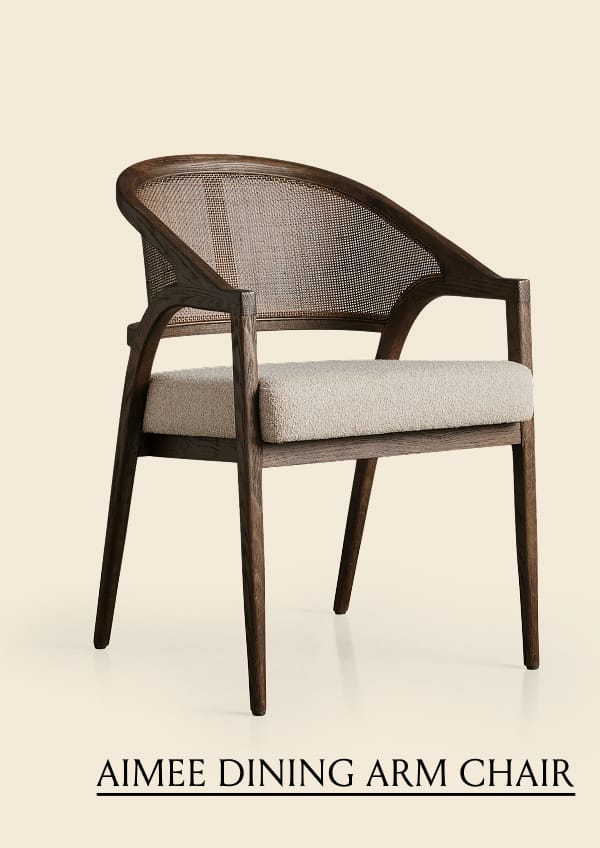 Aimee Dining Arm Chair