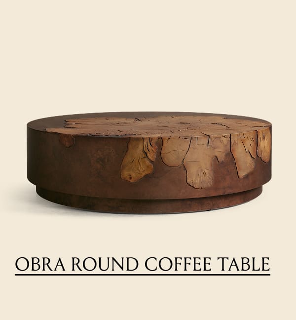 Obra Round Coffee Table