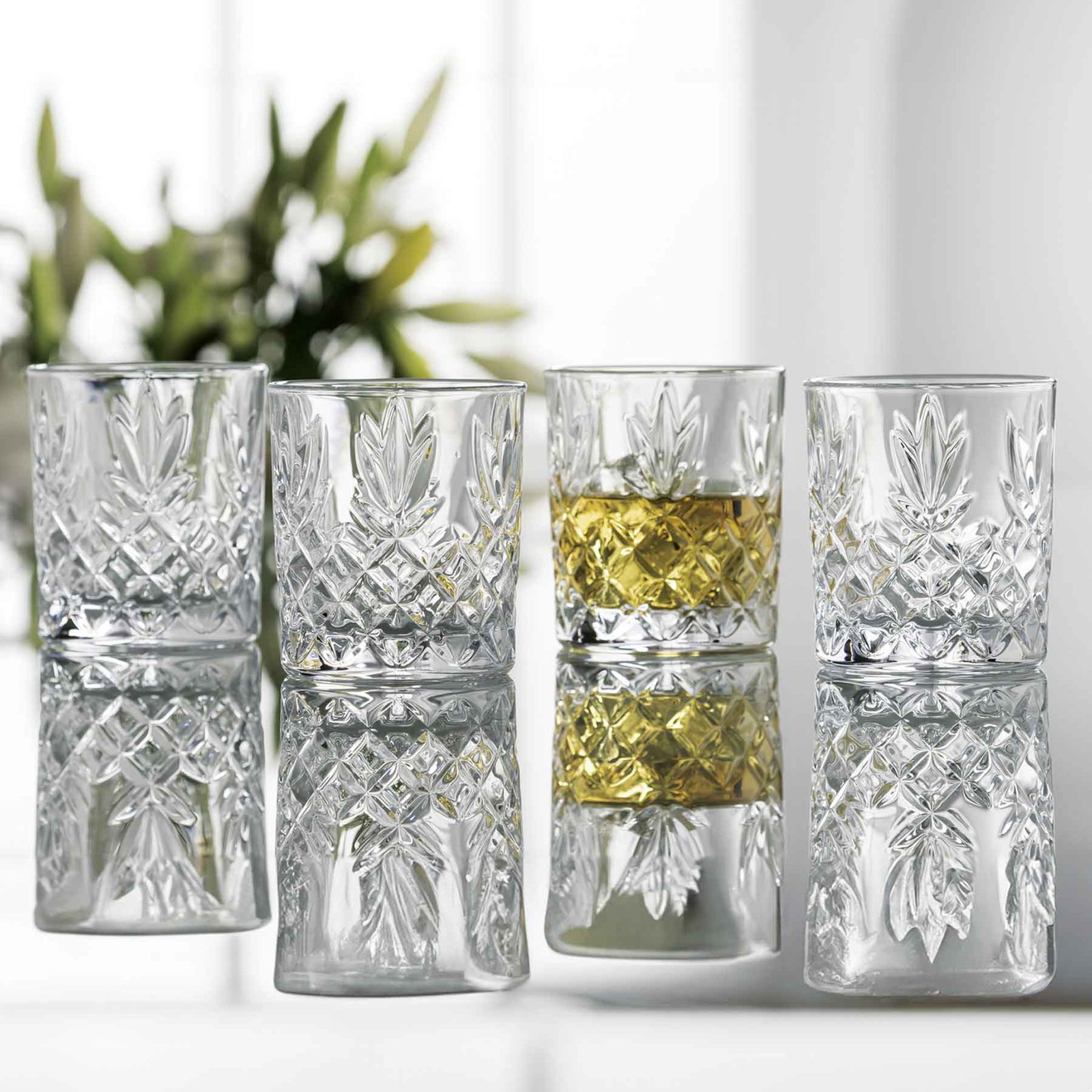 Image of Galway Crystal Renmore D.O.F Set