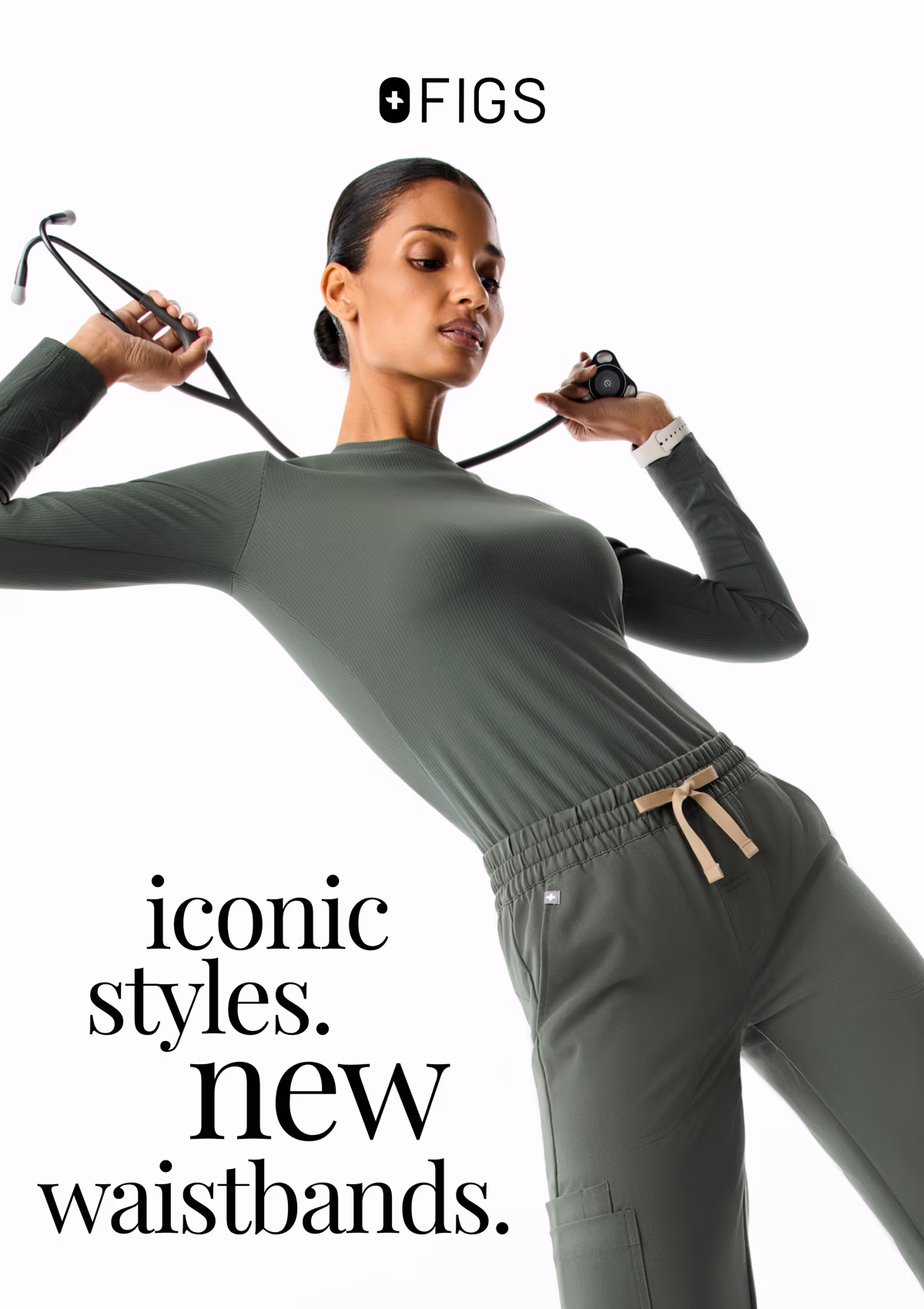 You asked, we delivered. Best-selling styles in an all NEW mid-rise ruched waistband, plus even more high-rise styles—because rising to the occasion? That’s just what you do.