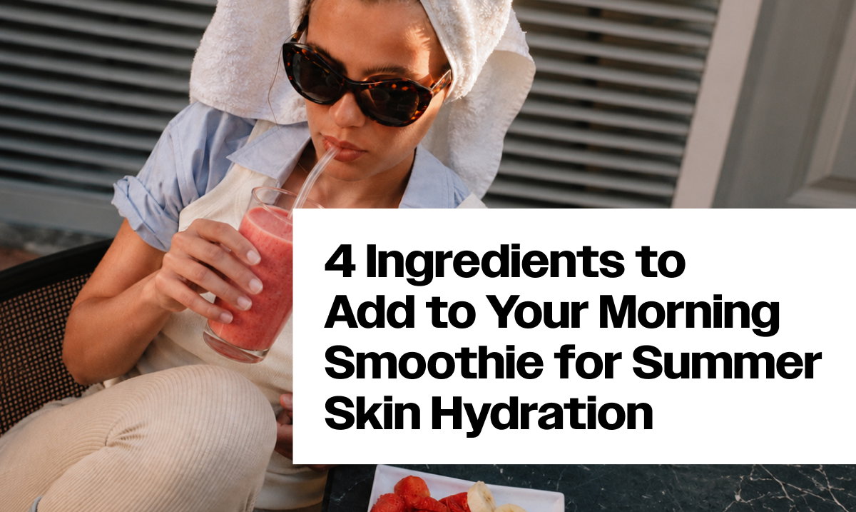 The Difference Between Hydrated Skin and Moisturized Skin (and Why It Matters)