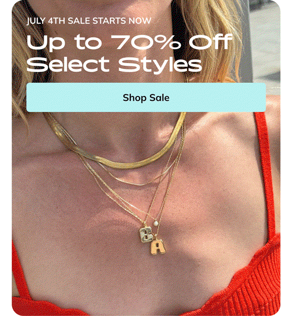 Shop Sale
