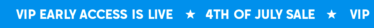 4TH OF JULY SALE >