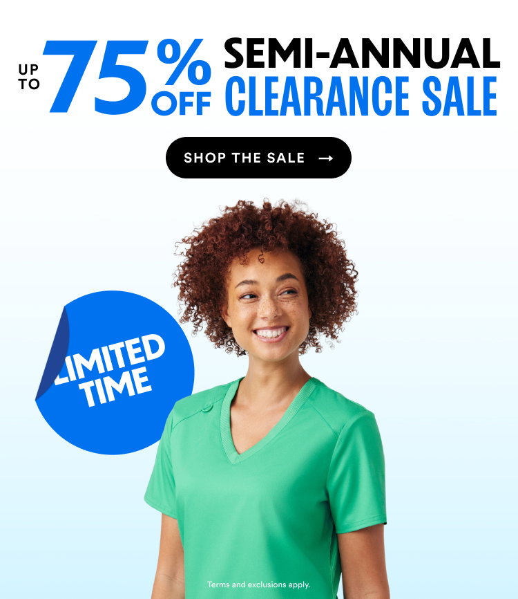 Up To 75% Off | The Semi-Annual Clearance Sale | Starting From $7.97 | Shop The Sale