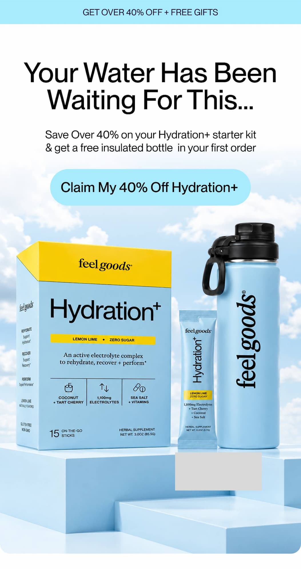 Your water has been waiting for this