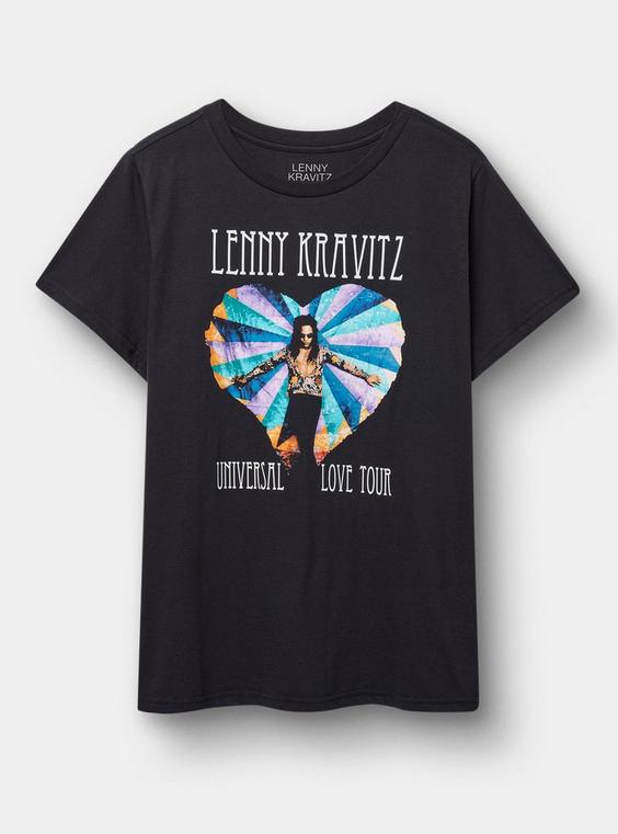 Lenny Kravitz Classic Cotton Crew Tee