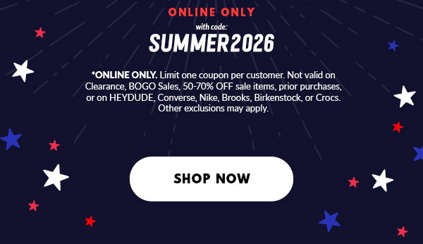 Save 20% OFF one item!