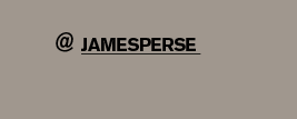 JAMES PERSE INSTAGRAM