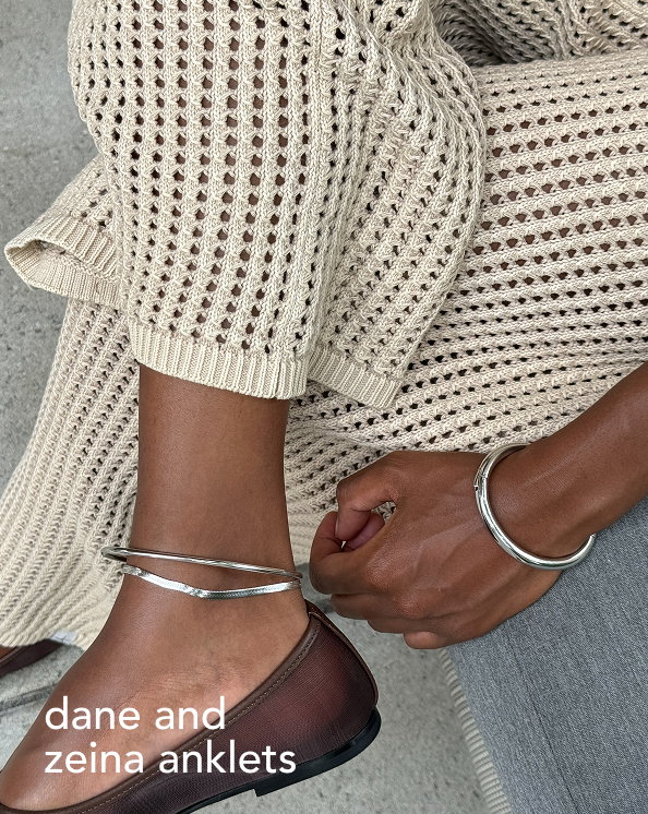 dane and zeina anklets