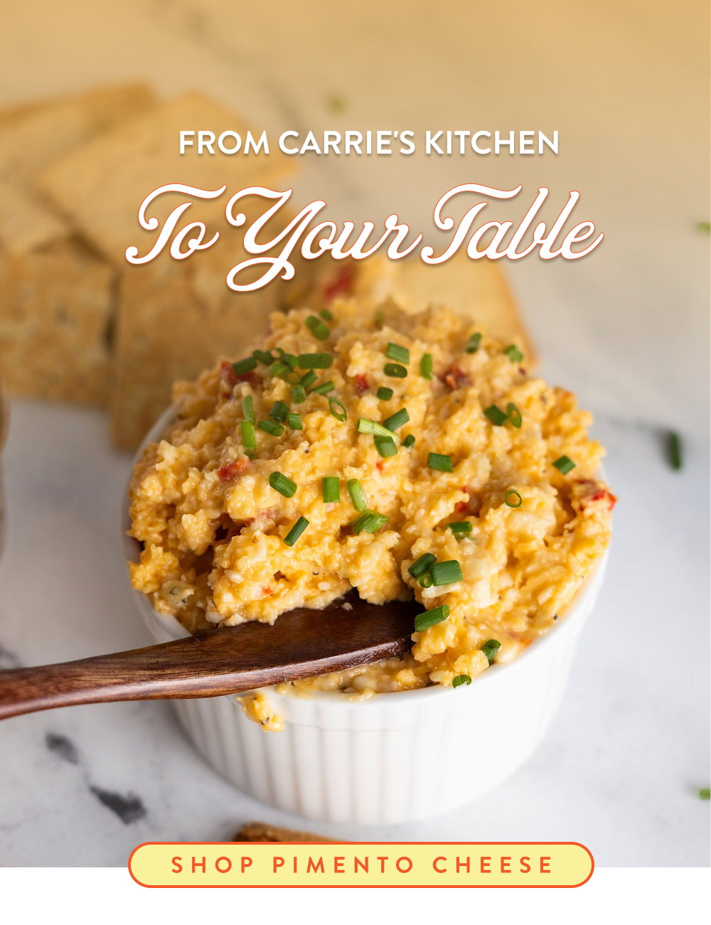 From Carrie's Kitchen To Your Table