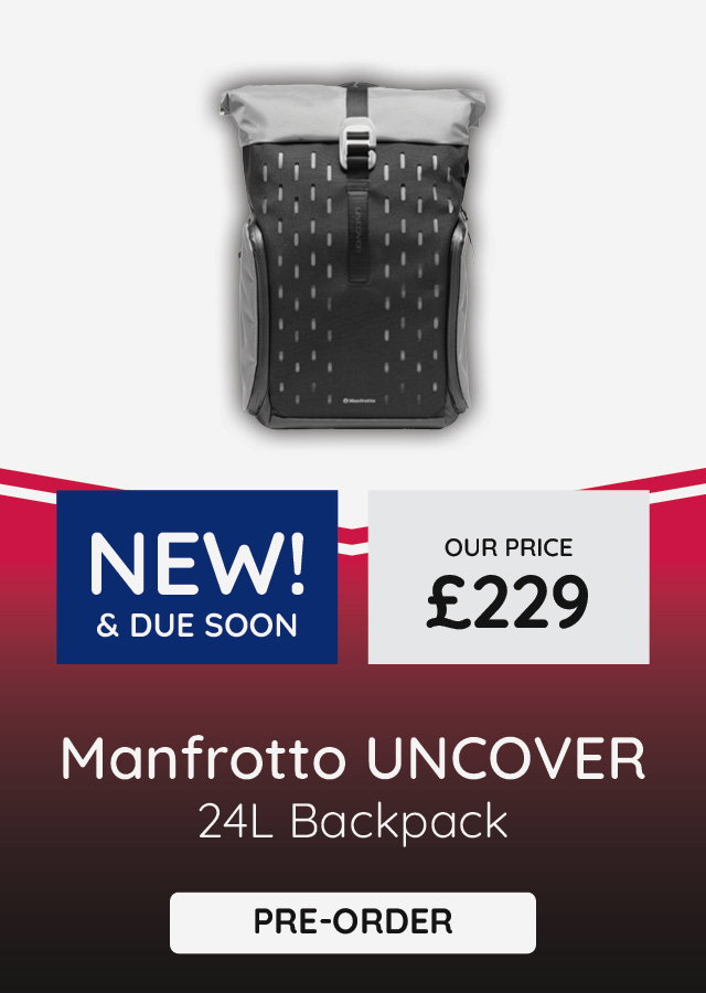 Manfrotto UNCOVER Backpack 24L