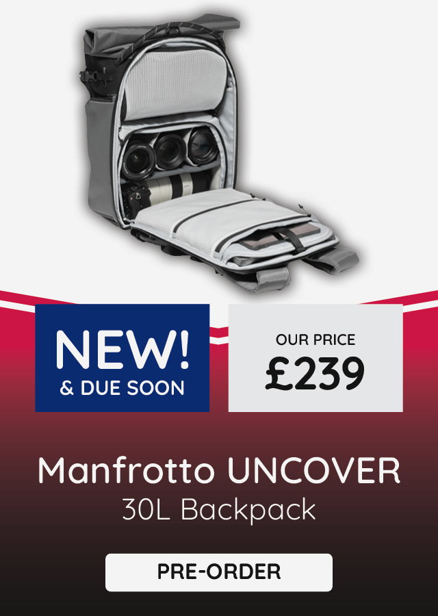 Manfrotto UNCOVER Backpack 30L
