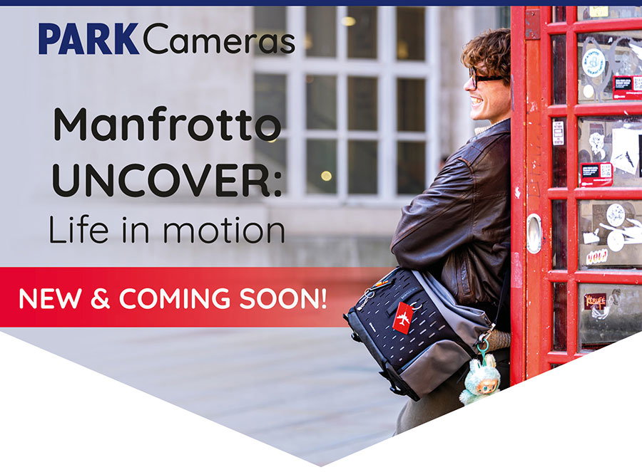 Manfrotto UNCOVER Launch Header
