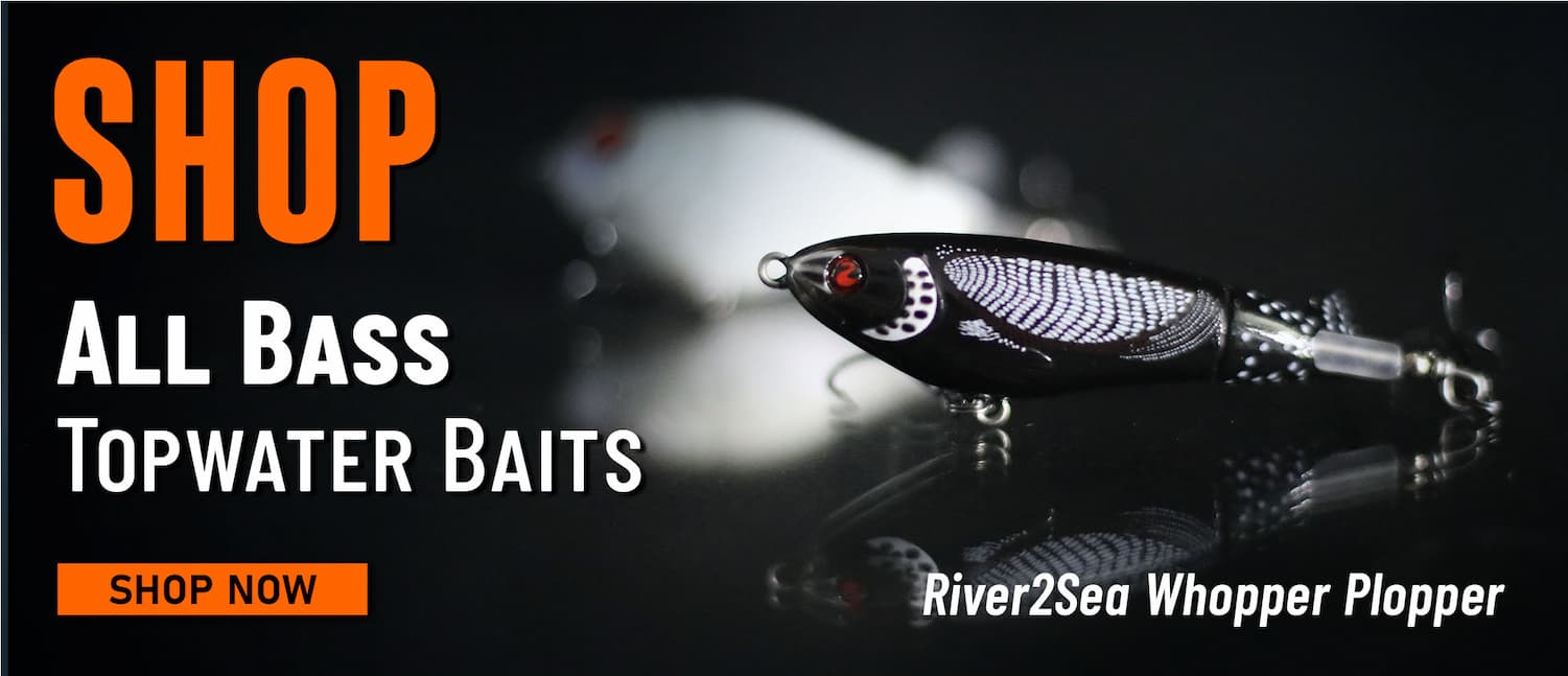 Shop All Bass Topwater Baits River2Sea Whopper Plopper Shop Now