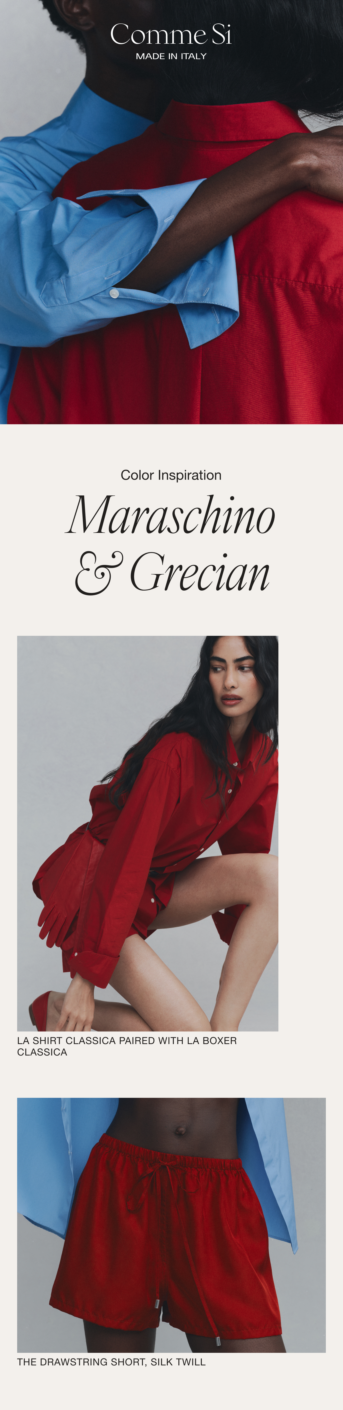 Maraschino & Grecian