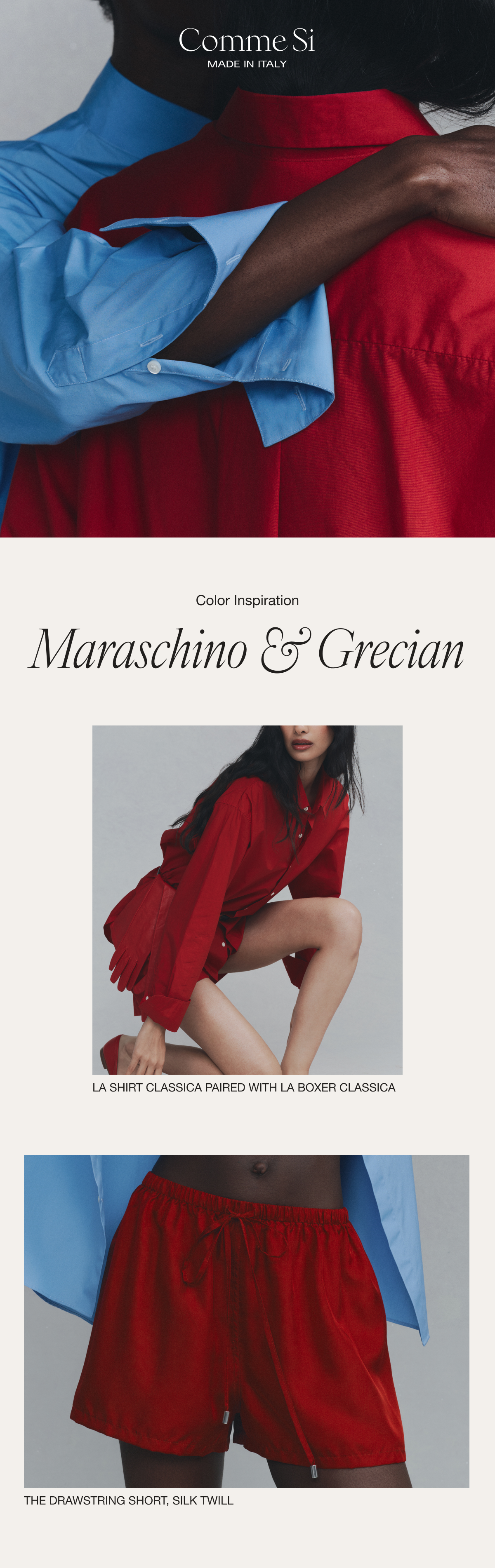 Maraschino & Grecian