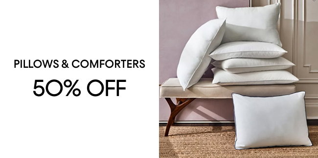 Pillows & Comforters