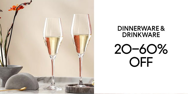 Dinnerware & Drinkware