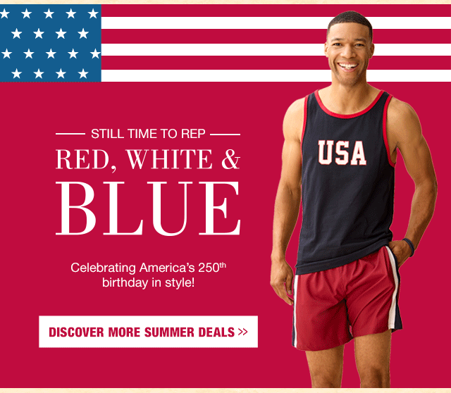 still time to rep red, white & blue
