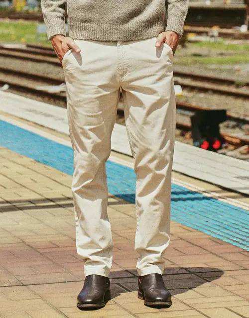 Delta Standard Fit Chinos