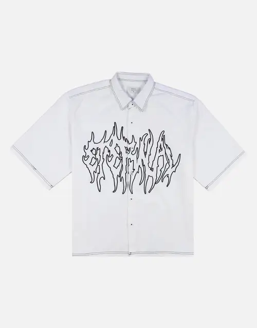 Eternal Cropped Short Sleeve Shirt