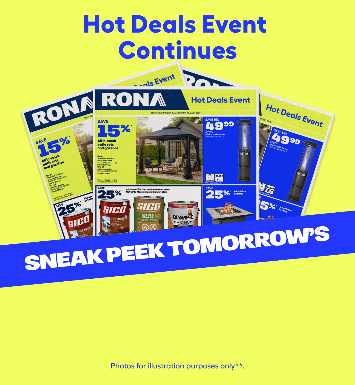Here's a sneak peek at tomorrow's deals!
