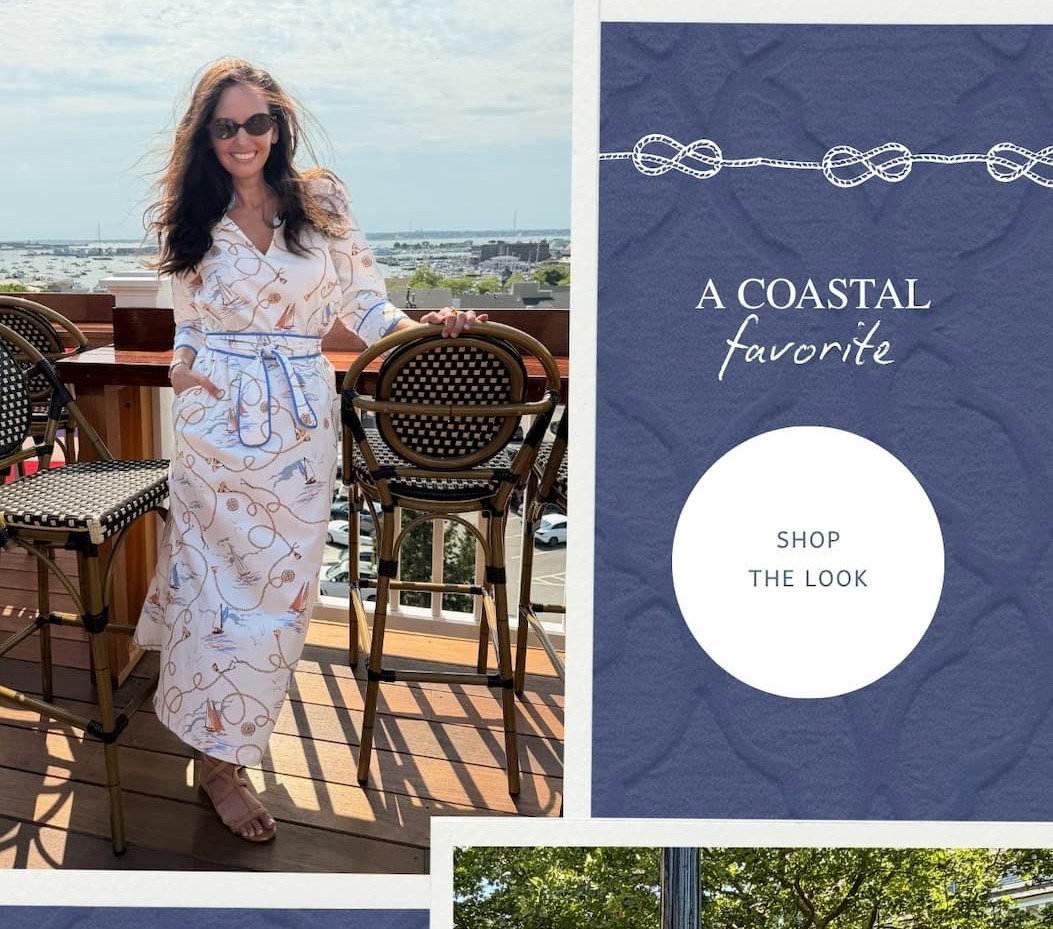 A coastal favorite. Shop the Look.