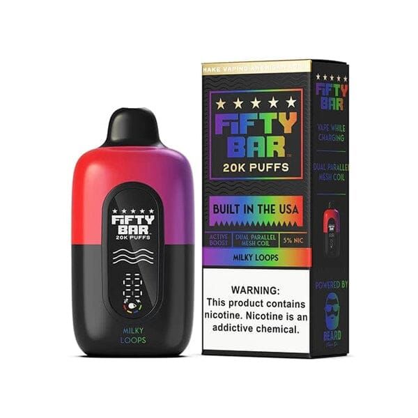 Fifty Bar V2 20K Disposable
