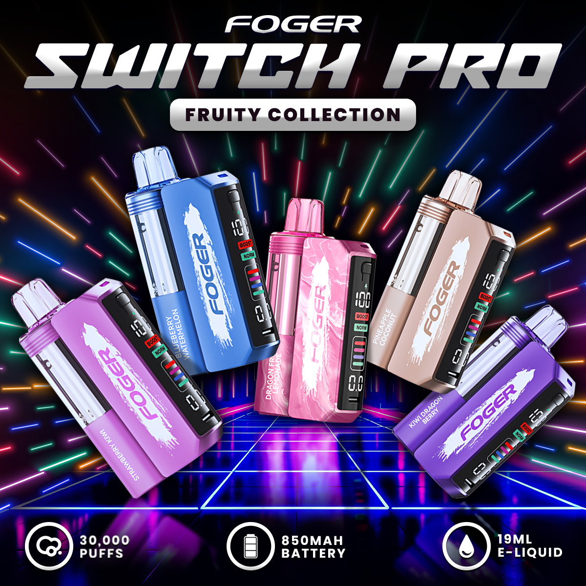 Foger Switch Pro 30K Disposable
