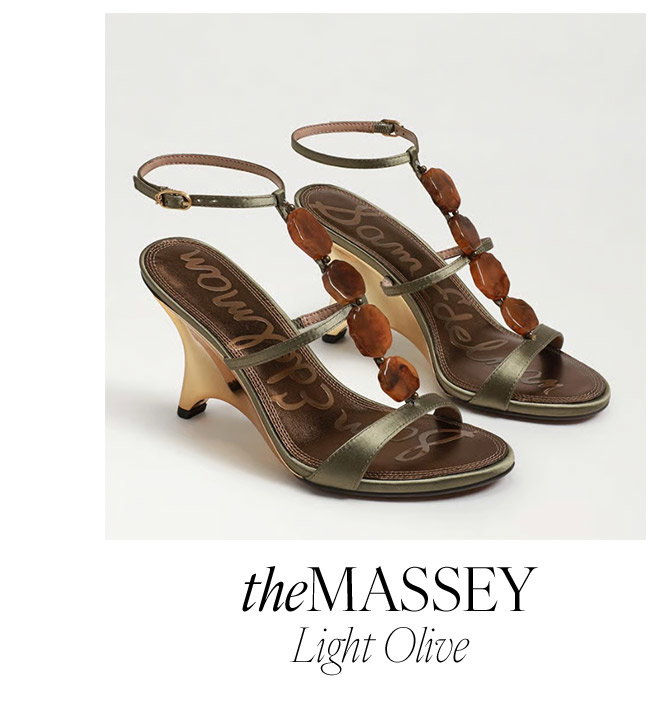 The Massey | Light Olive