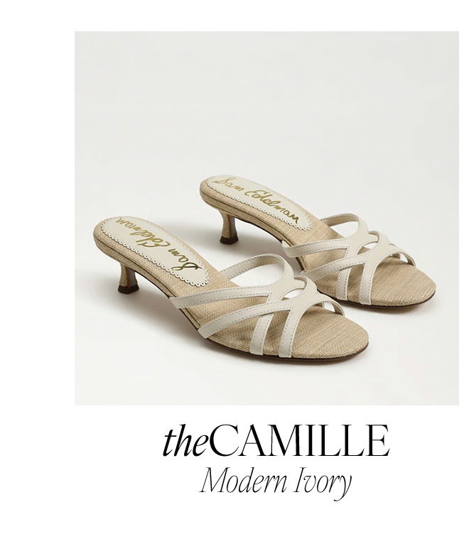 The Camille | Modern Ivory