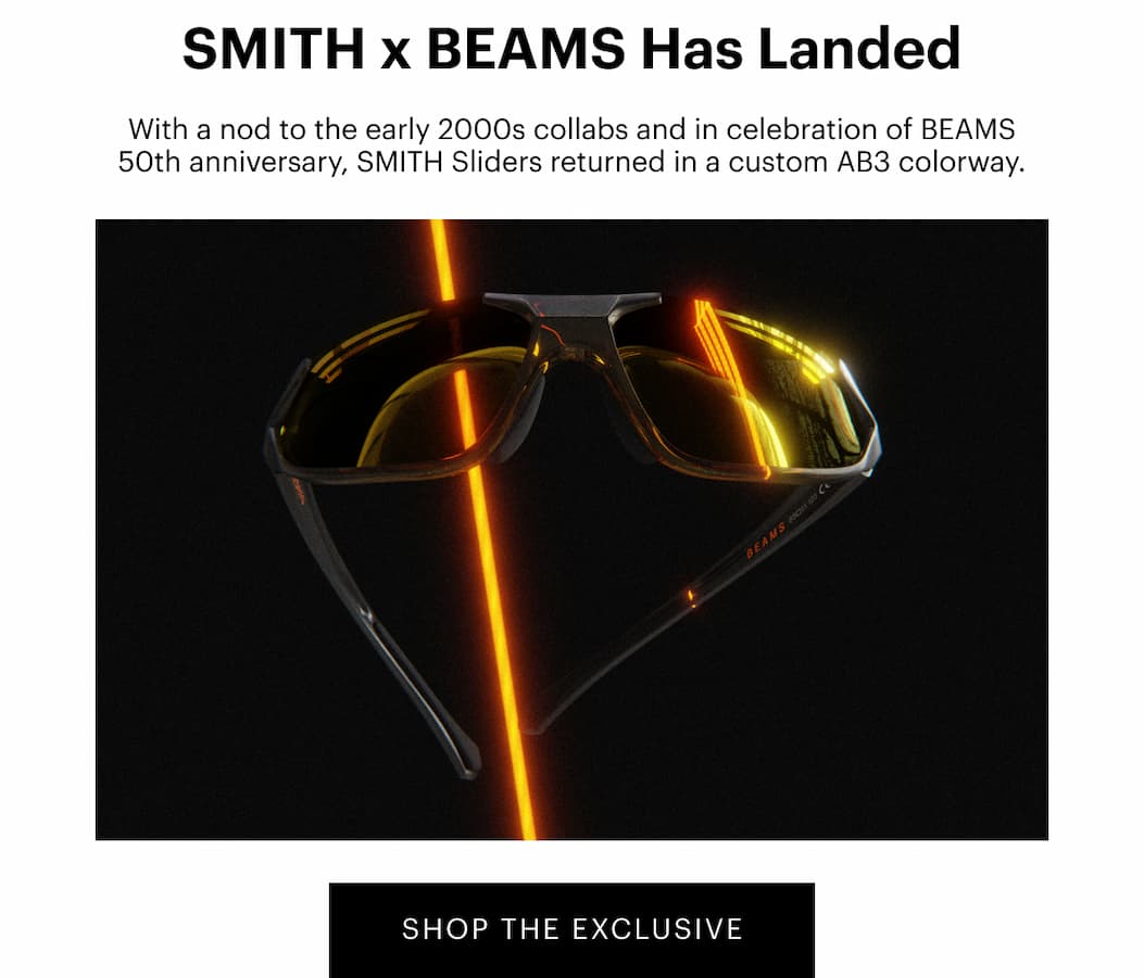 SMITH x BEAMS Has Landed