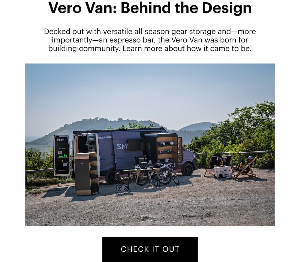 Vero Van: Behind the Design