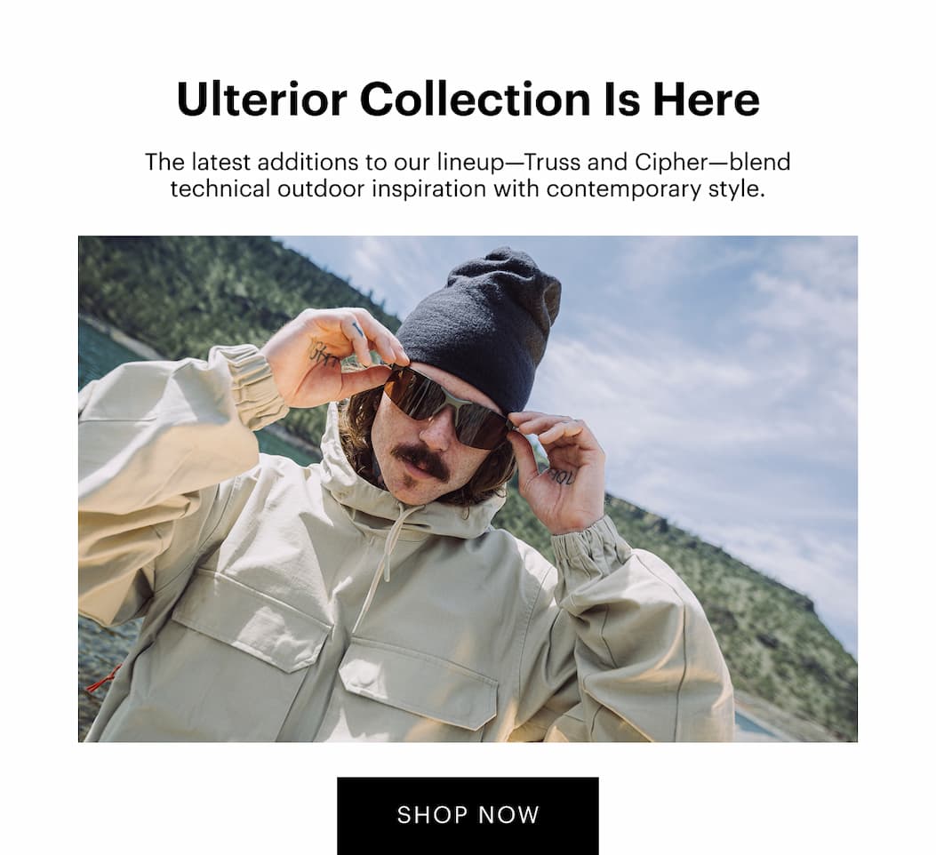 Ulterior Collection is Here