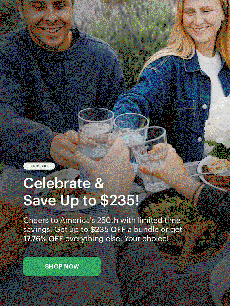 Celebrate & Save Up to $235!