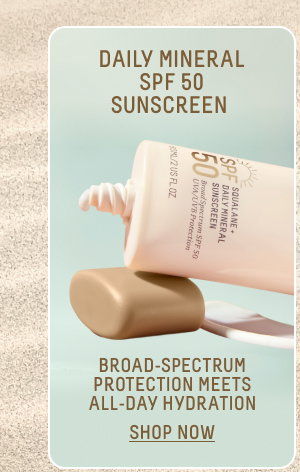 Daily Mineral SPF 50 Sunscreen