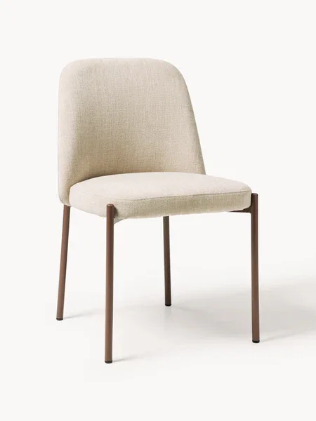 Silla de comedor tapizada Felicia