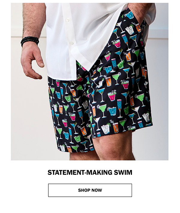STATEMENT-MAKING SWIM