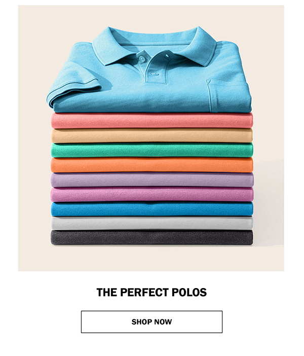 THE PERFECT POLOS