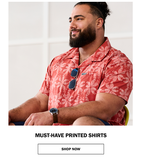MUST-HAVE PRINTED SHIRTS