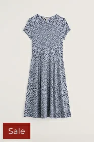 Pier View Jersey Dress