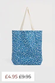 Foldaway Canvas Shopper