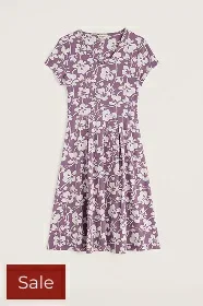 Pier View Jersey Dress